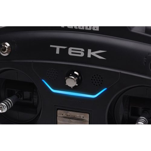 Futaba T6K V3 - 8 Channel 2.4GHz T-FHSS (Dry) & R3008SB Combo (Mode 2)