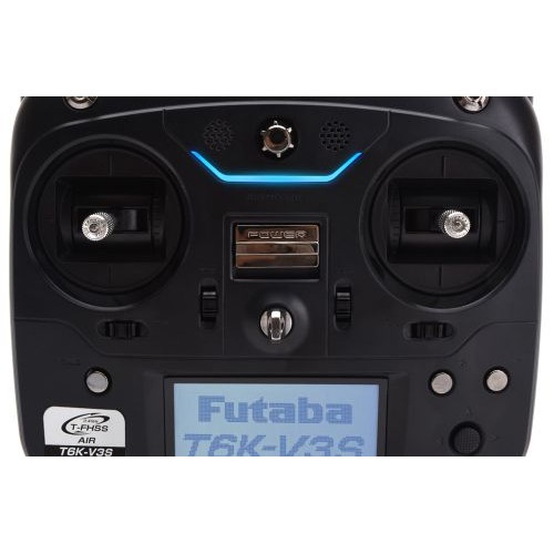 Futaba T6K V3 - 8 Channel 2.4GHz T-FHSS (Dry) & R3008SB Combo (Mode 2)