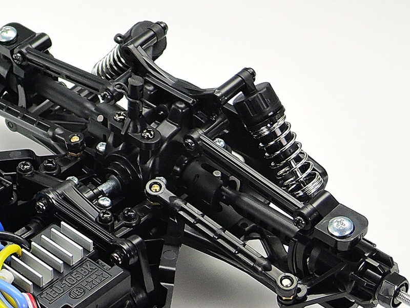 Tamiya Plasma Edge II Gun Metal Special (TT-02B) 47446