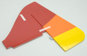 Ripmax WOTs WOT - Fin & Rudder Z-CF007/05