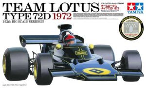 Tamiya Team Lotus Type 72D 1972 1/12 12046