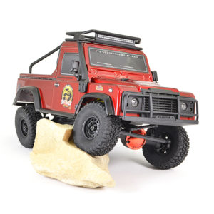 FTX Outback Ranger Red XC Pick Up RTR 1:16 Trail Crawler