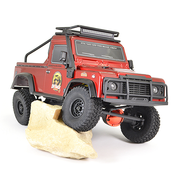 FTX Outback Ranger Red XC Pick Up RTR 1:16 Trail Crawler