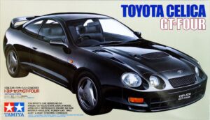 Tamiya Toyota Celica GT-FOUR 1/24 24133