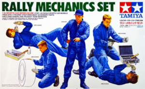 Tamiya Rally Mechanics Set 1/24 24266
