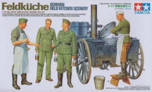 TAMIYA GERMAN FIELD KITCHEN 1/35 35247