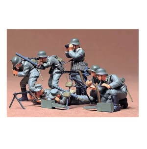 Tamiya German Machine Gun Troops 1/35 35038