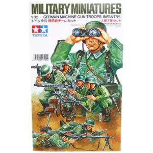 Tamiya German Machine Gun Troops 1/35 35038