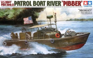 Tamiya PBR31 USN Vietnam Patrol Boat 1/35 35150