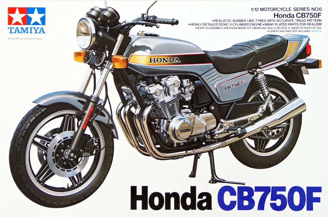 Tamiya HONDA CB750F ltd 1/12 14006