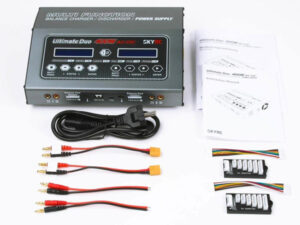 SkyRC D400 Ultimate Duo AC/DC Charger (UK)