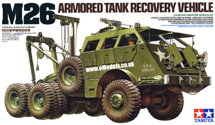 Tamiya M26 Tank Recovery Vehicle1/35 35244