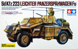 TAMIYA GERMAN SD.KFZ.223 PANZERSPAHWAGEN 1/35 35268
