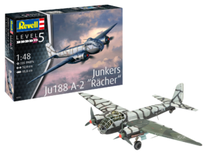 REVELL 1/48 JUNKERS JU188 A-2 RACHER 03855