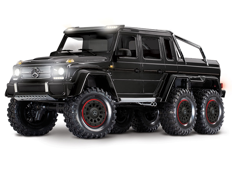Traxxas TRX-6 Mercedes-Benz G 63 AMG XL-5 1:10 6x6 RTD Crawler - Black
