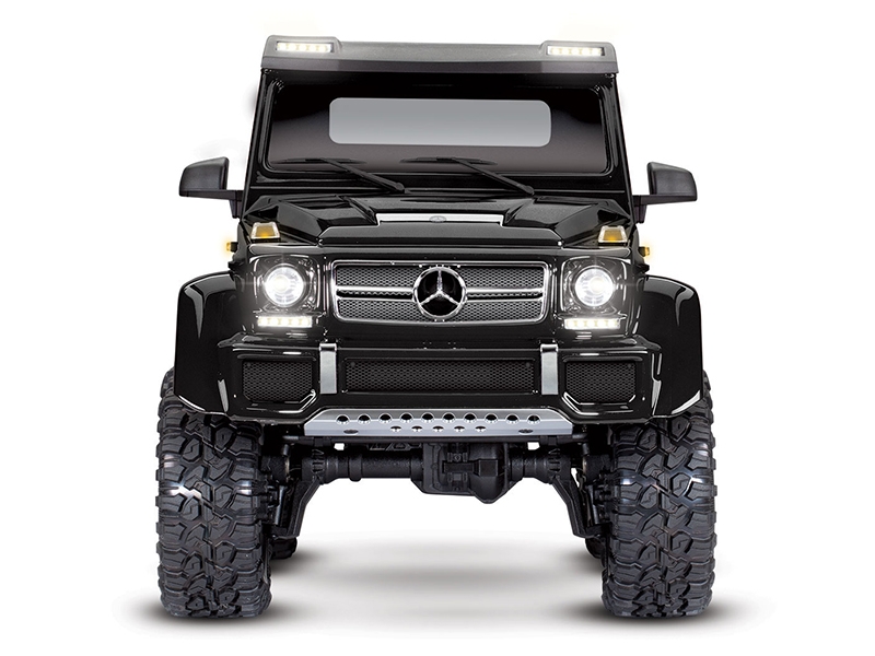 Traxxas TRX-6 Mercedes-Benz G 63 AMG XL-5 1:10 6x6 RTD Crawler - Black