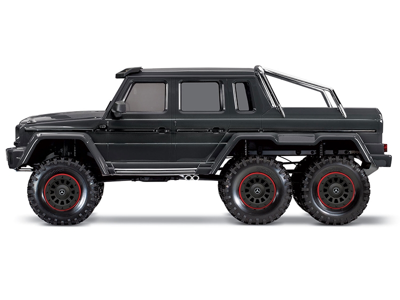 Traxxas TRX-6 Mercedes-Benz G 63 AMG XL-5 1:10 6x6 RTD Crawler - Black