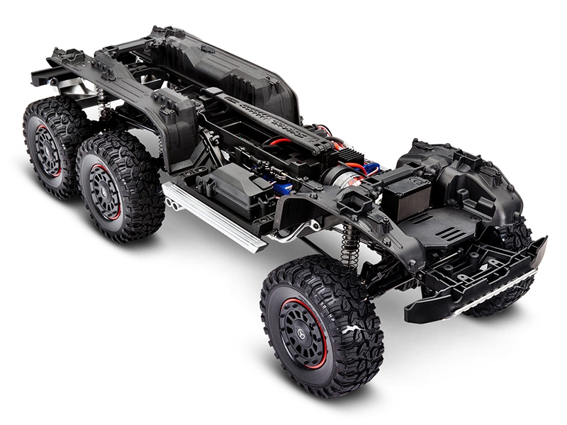 Traxxas TRX-6 Mercedes-Benz G 63 AMG XL-5 1:10 6x6 RTD Crawler - Black