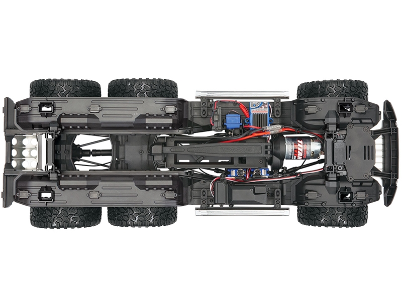 Traxxas TRX-6 Mercedes-Benz G 63 AMG XL-5 1:10 6x6 RTD Crawler - Black