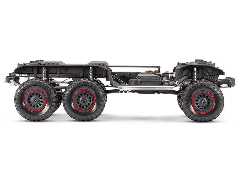 Traxxas TRX-6 Mercedes-Benz G 63 AMG XL-5 1:10 6x6 RTD Crawler - Black