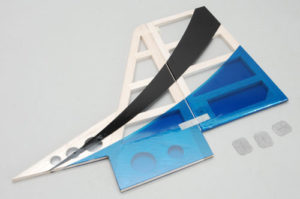 Ripmax J!VE - Fin & Rudder Assembly jive