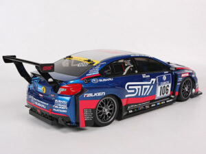 Tamiya Subaru WRX STI TT-02 24h Nurburgring 58645