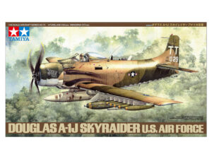 Tamiya A-1J Skyraider U.S. AIR FORCE 1/48 61073