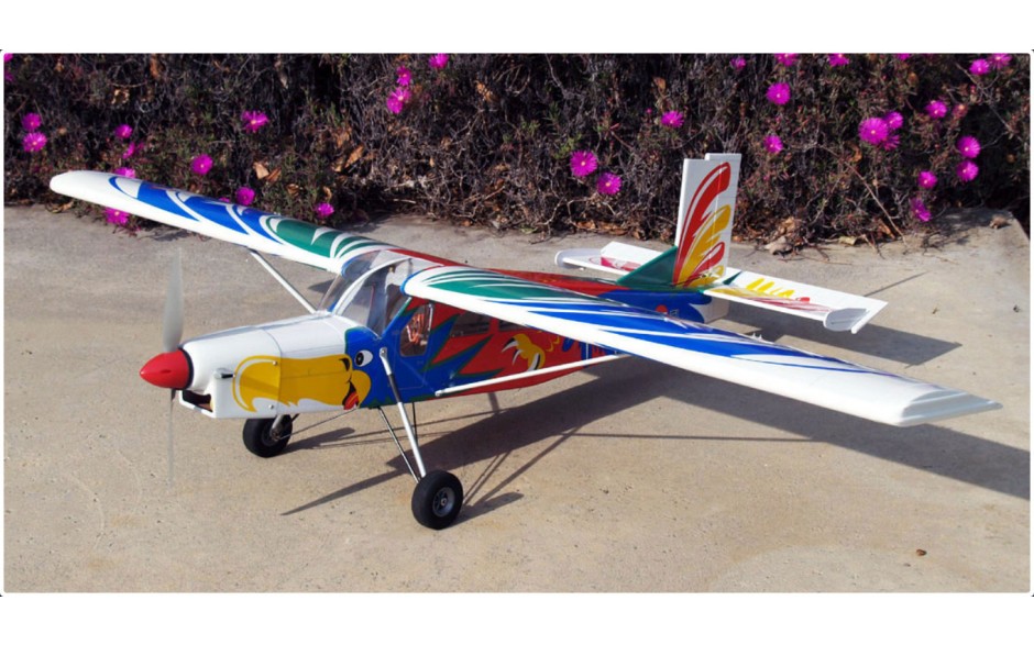 VQ Models Pilatus PC-6 Porter 85" ARF - Image 2