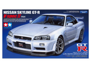 Tamiya Nissan Skyline GT-R (R34) - V.spec II 1/24 24258