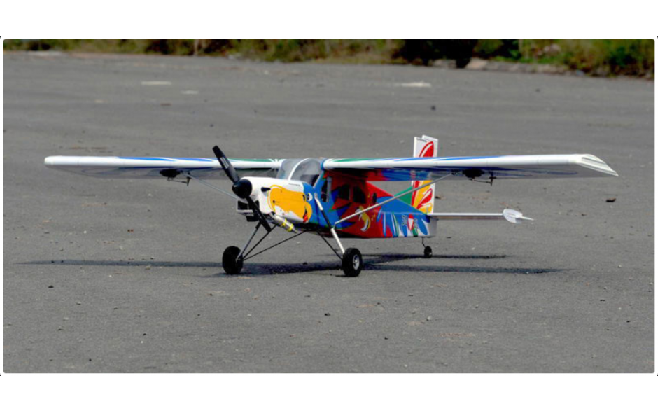 VQ Models Pilatus PC-6 Porter 85" ARF - Image 3