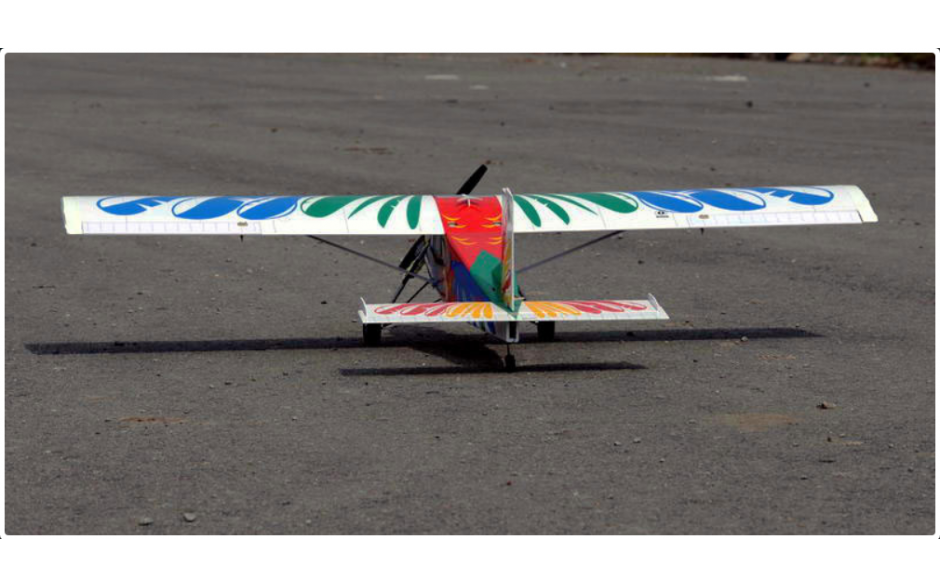 VQ Models Pilatus PC-6 Porter 85" ARF - Image 4