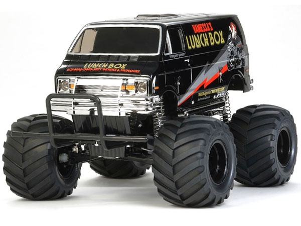 Tamiya Lunch Box Black Edition