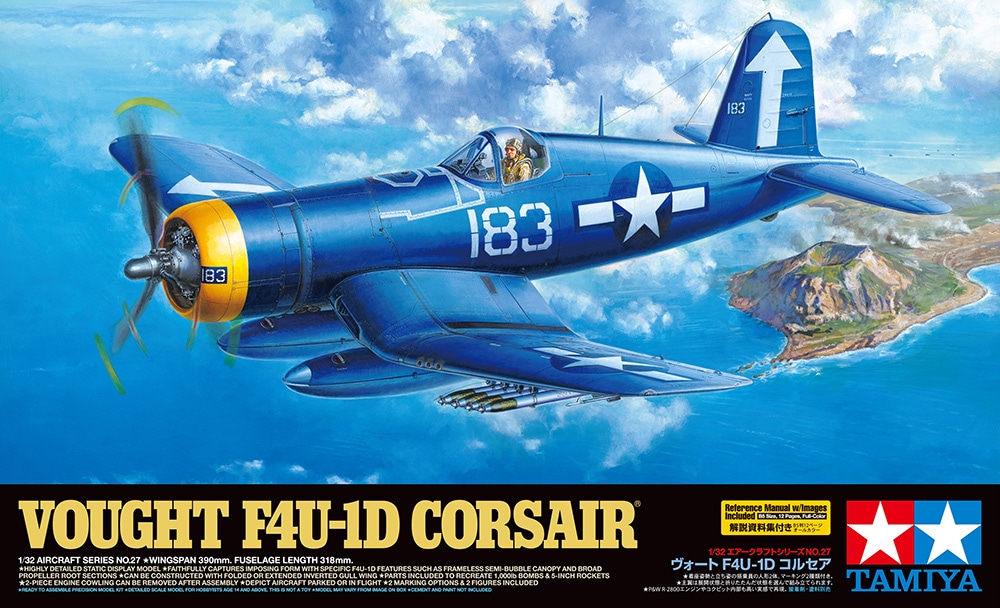 Tamiya Vought F4U-1D Corsair 1/32 60327