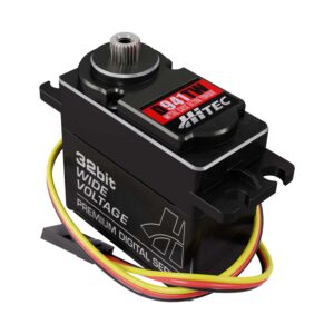 Hitec D941TW Wide Voltage Ultra Speed