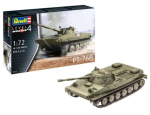 Revell PT-76B Tank Kit