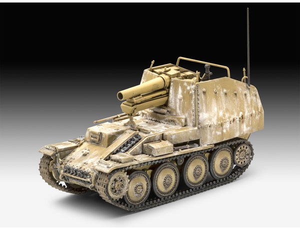 Revell Sturmpanzer 38T Grille AUSF. M 1/72 03315