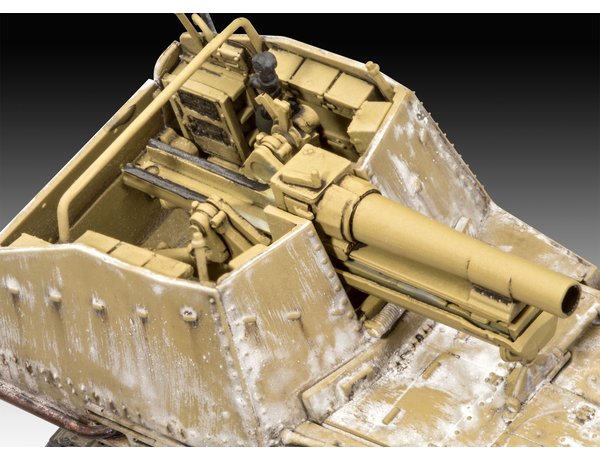 Revell Sturmpanzer 38T Grille AUSF. M 1/72 03315