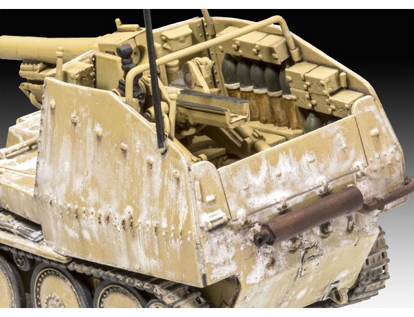 Revell Sturmpanzer 38T Grille AUSF. M 1/72 03315