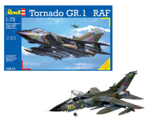 REVELL Tornado GR.1 RAF 1:72 04619