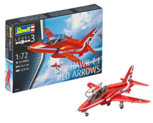 Revell BAe Hawk T.1 Red Arrows 04921 1/72