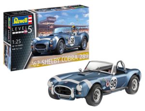 Revell 1962 Shelby Cobra Model Kit 1/25 07669