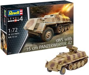 Revell SWS W/15 cm Panzerwerfer 42 Tank 1/72 03264