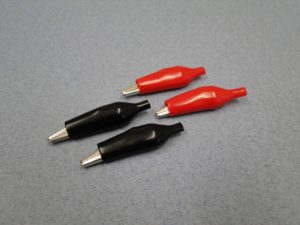 Fusion Mini Croc Clips (2pr)