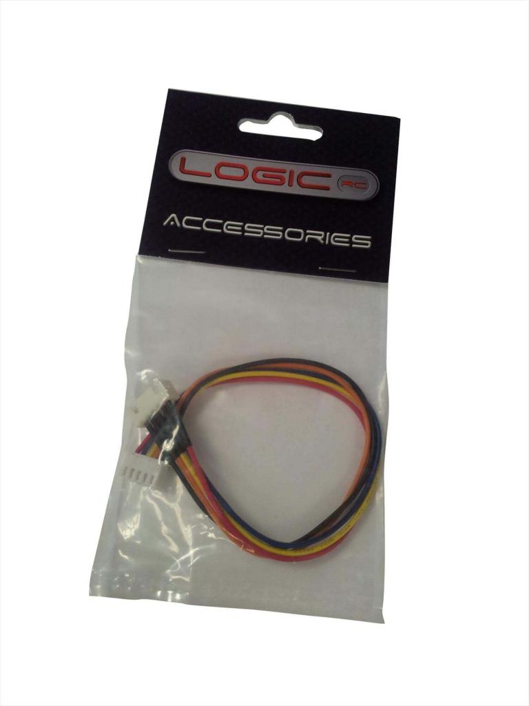 Logic Rc 4S XH Balance Extension Lead 200mm O-FS-XH200/4