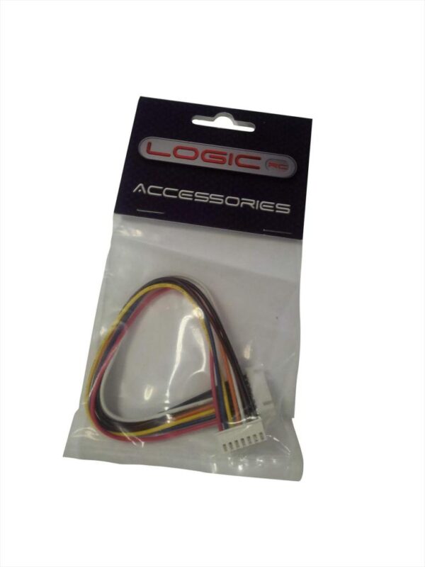 Logic Rc 6S XH Balance Extension Lead 200mm  O-FS-XH200/6