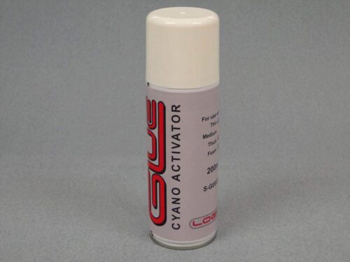 Cyano Activator Aerosol 200ml S-G05/200