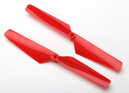Traxxas LaTrax Alias Rotor Blade Set, Red (2)