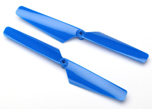 Traxxas LaTrax Alias Rotor Blade Set, Blue (2)