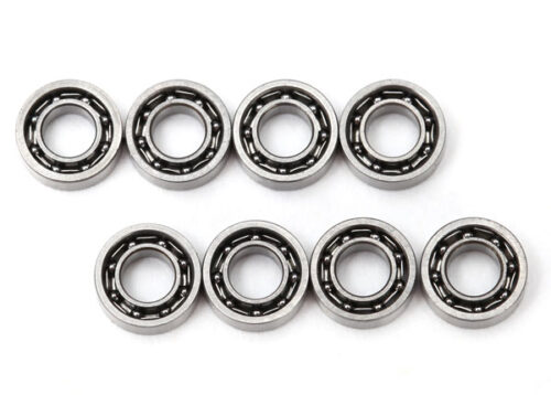 Traxxas LaTrax Bearings, 3x6x2mm (8)