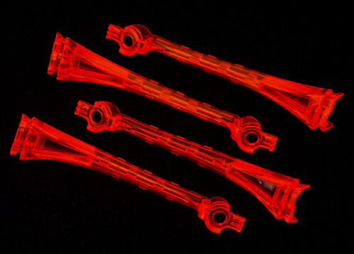 Traxxas LaTrax Alias Led Lens, Orange (4)